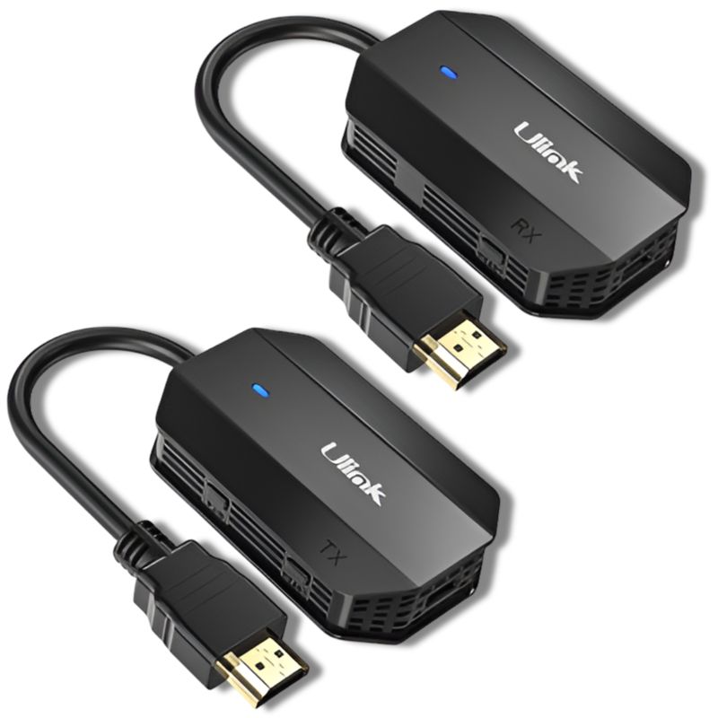 ULINK - Transmisor HDMI Inalámbrico Profesional High Speed 20 Metros