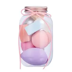 MAX BELLE - Set 12 Esponjas De Maquillaje Blender
