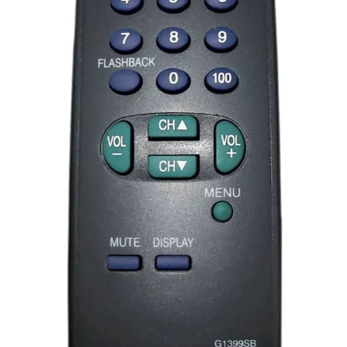 GENERICO - Control Remoto Compatible Para Tv Sharp Antiguas Crt