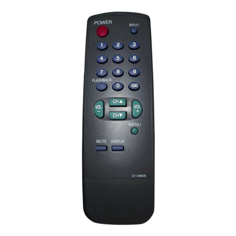 GENERICO - Control Remoto Compatible Para Tv Sharp Antiguas Crt