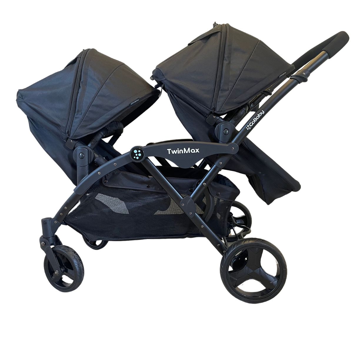 COBABY - COCHE DOBLE COBABY TWINMAX BLACK