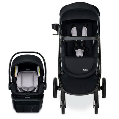 Imagen 2 del producto Coches Travel System Brook-Willow Onyx Glacier