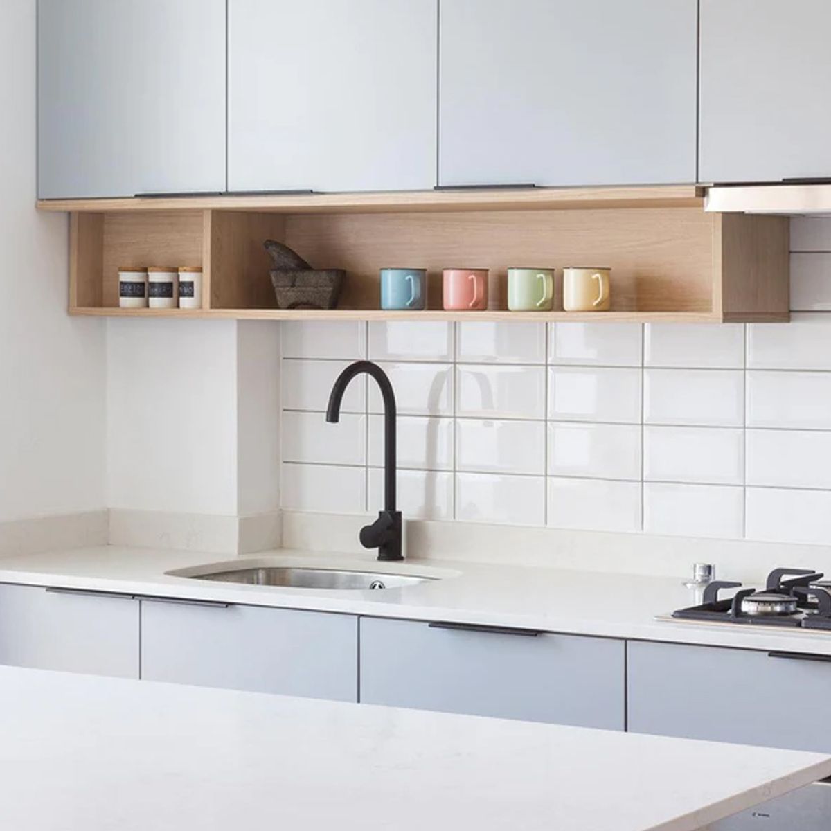 STRETTO - Monomando Grifo Llave Vertical Lavaplatos Fregadero Arezzo