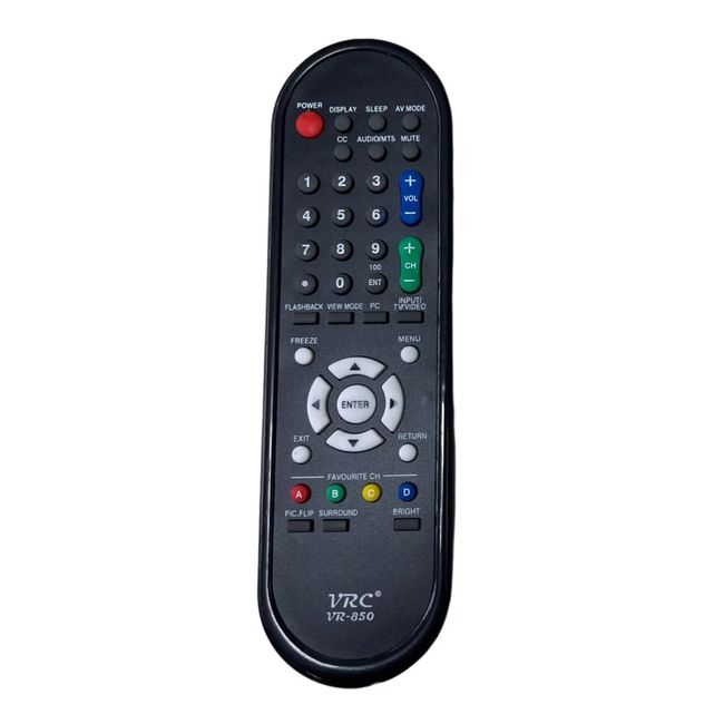 GENERICO - Control Remoto Compatible Para Sharp Lcd - plasma