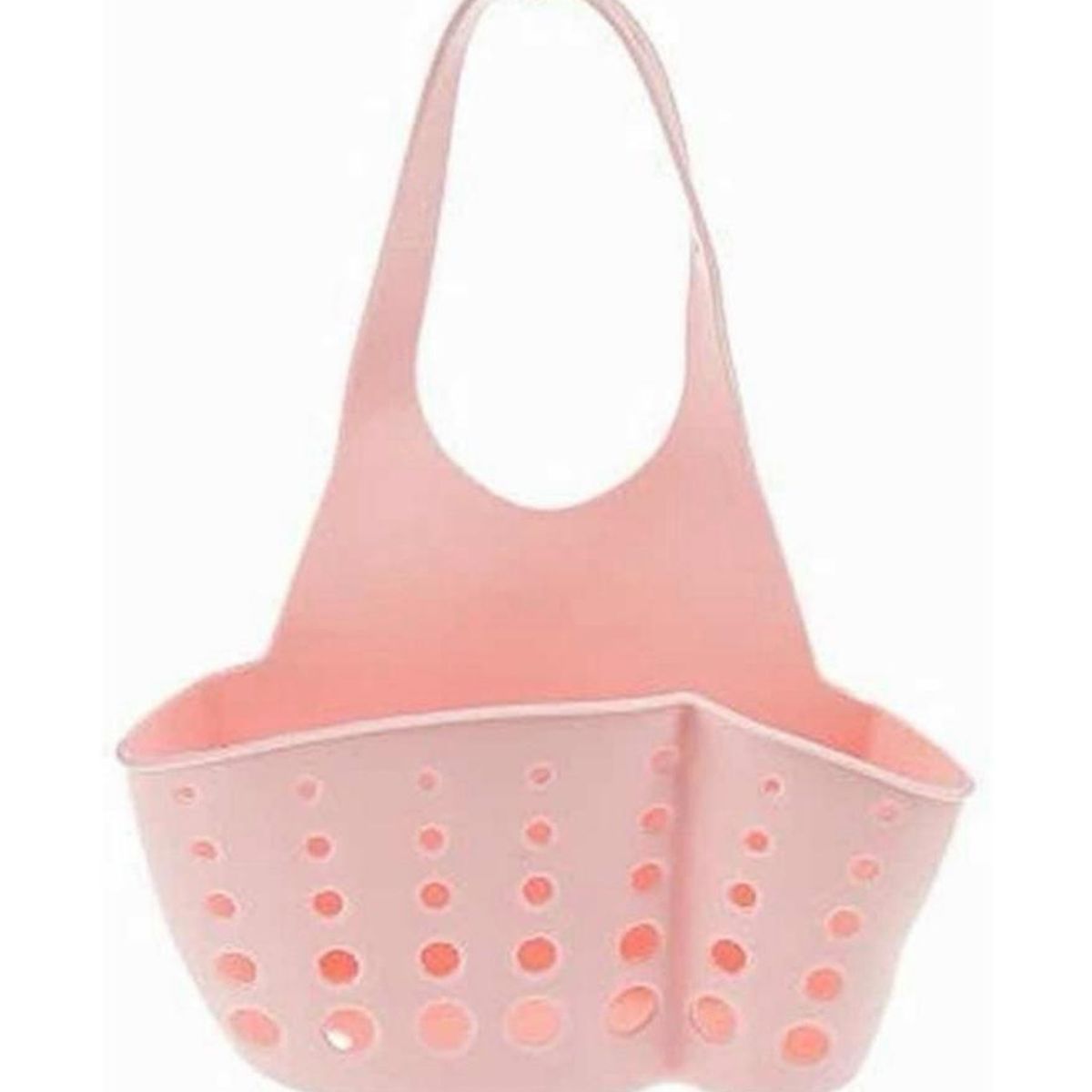 GENERICO - Organizador Lavaplatos Porta Esponjas Para Cocina Lavalozas Rosa