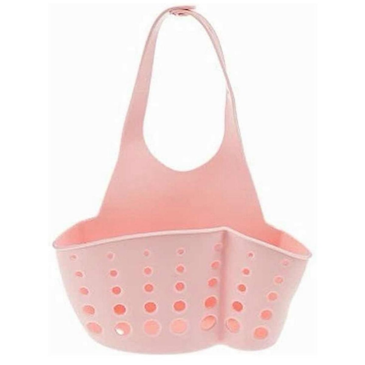 GENERICO - Organizador Lavaplatos Porta Esponjas Para Cocina Lavalozas Rosa