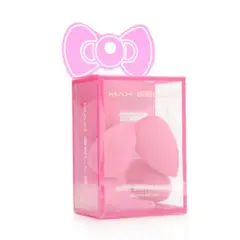 MAX BELLE - Set 5 Mini Esponjas Gota Maquillaje Pro MaxBelle Rosa Chicle