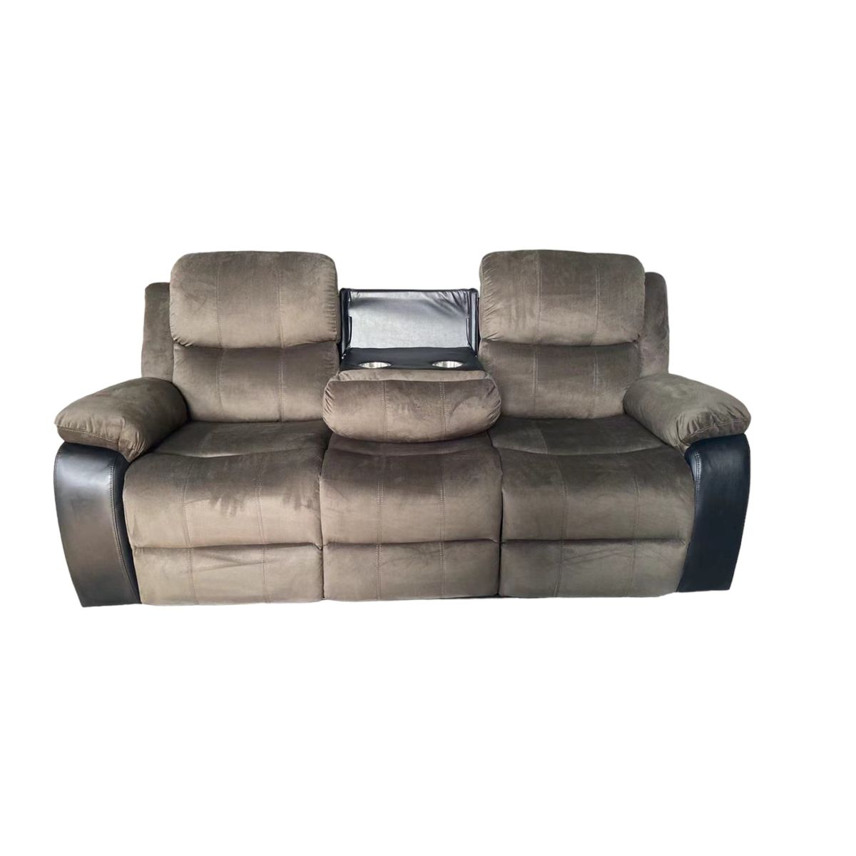 ANDYRALL HOME - SOFA 3 CUERPOS RECLINABLE ATLAS