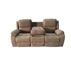 ANDYRALL HOME - SOFA 3 CUERPOS RECLINABLE ATLAS