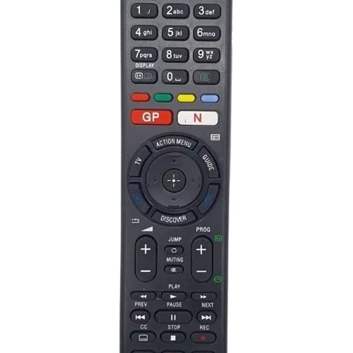 GENERICO - Control Remoto Compatible Para Sony Smart Tv