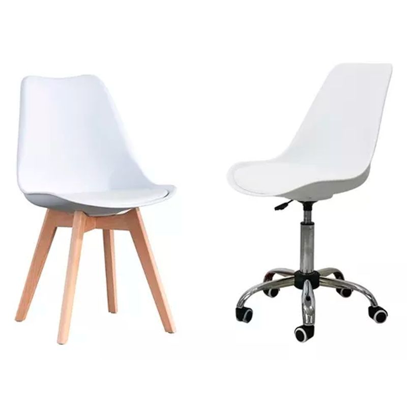 GENERICO - Pack Duo Sillas Tulip BLANCO