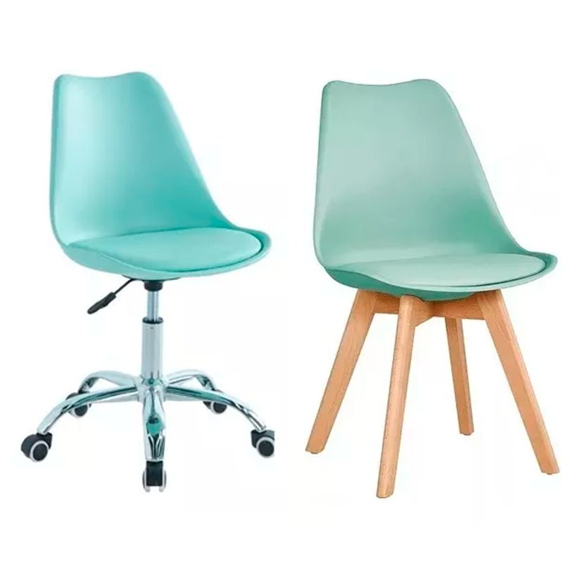 GENERICO - Pack Duo Sillas Tulip MENTA
