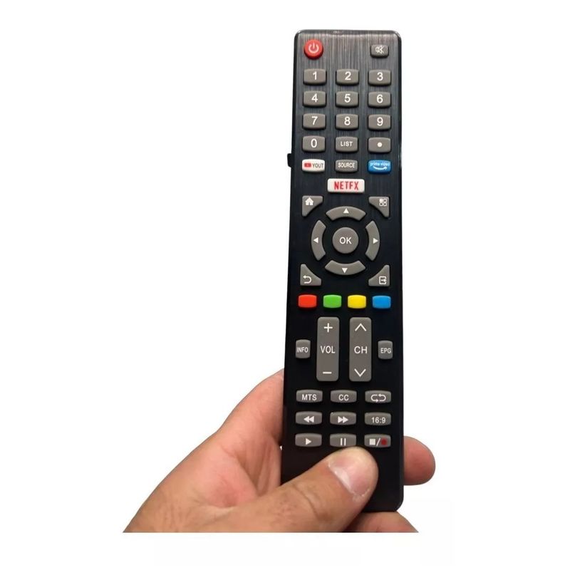 GENERICO - Control Remoto Compatible Para Tv JVC