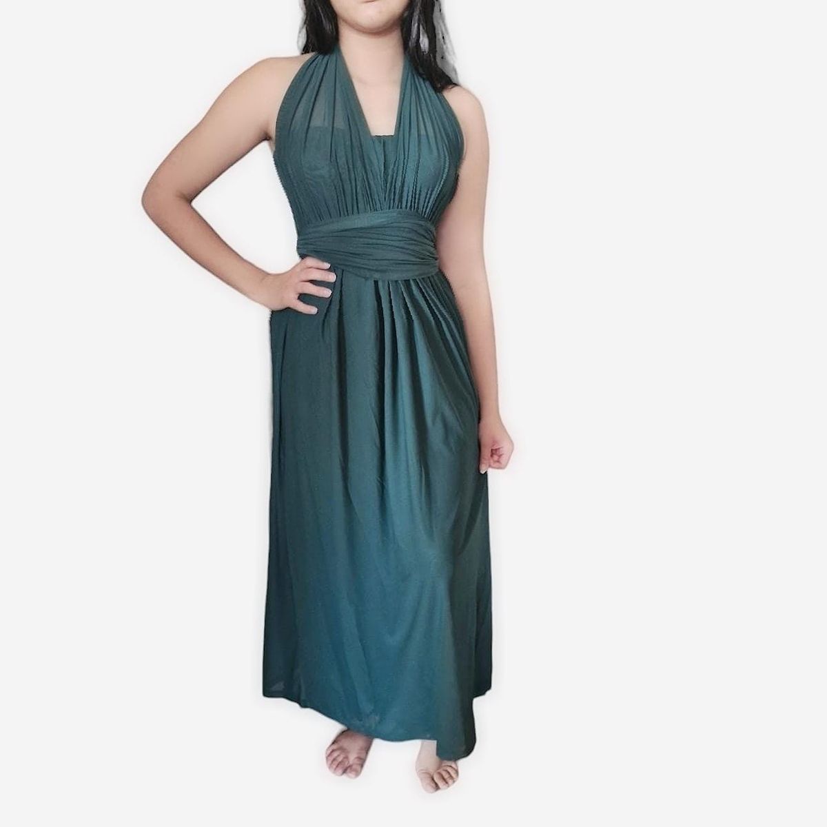 LUNA - Vestido Fiesta Mujer Multiformas Luna 2394