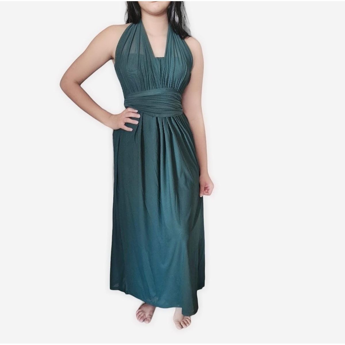 LUNA - Vestido Fiesta Mujer Multiformas Luna 2394