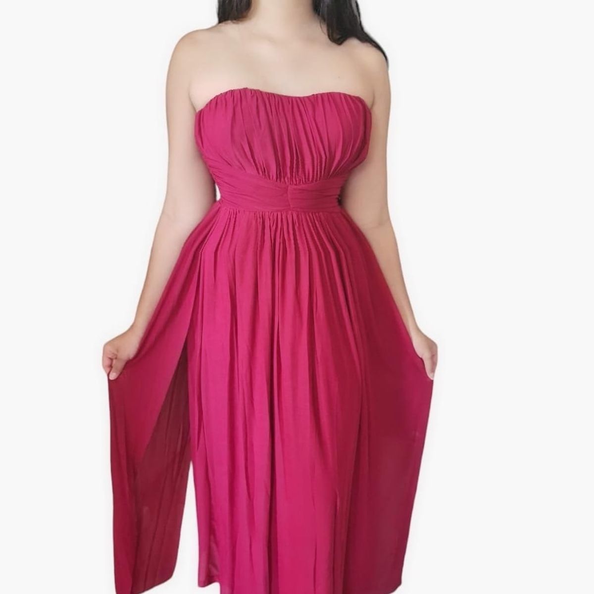 LUNA - Vestido Fiesta Mujer Multiformas Luna 2394