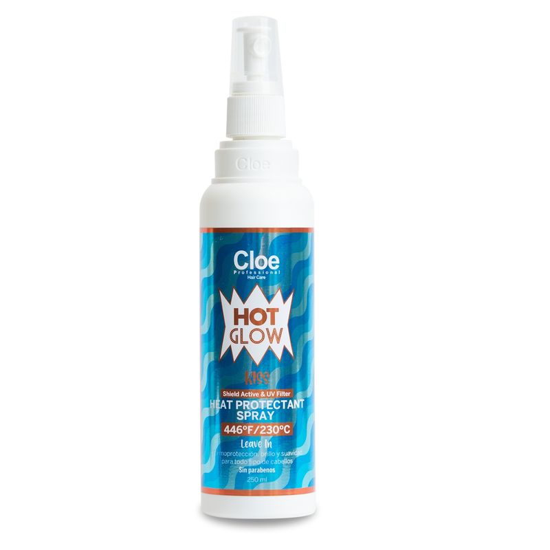 CLOE - Cloe Hot Glow Kiss Protector Termico Capilar Desenredante