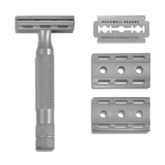 ROCKWELL - 6S MAQUINA DE AFEITAR DOBLE HOJA AJUSTABLE-MATE