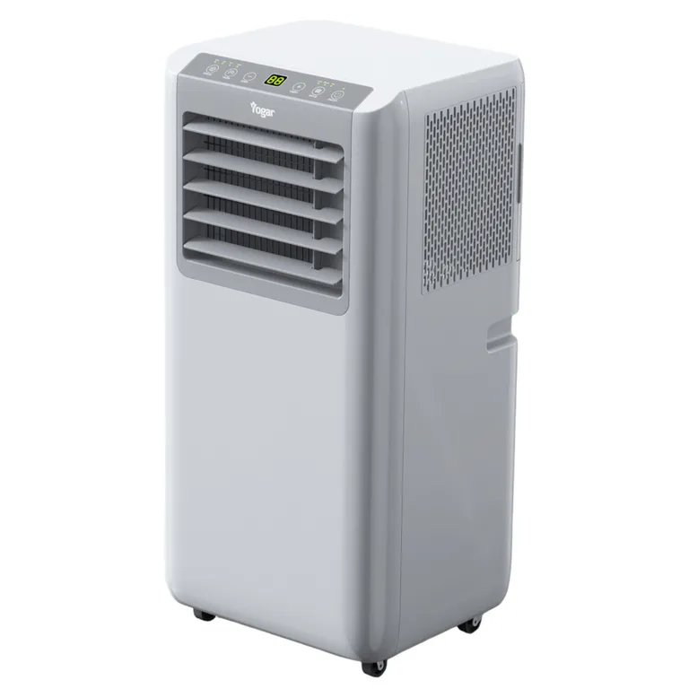 YOGAR Aire Acondicionado Portátil 4en1 Eco 9000 BTU Frío y calor