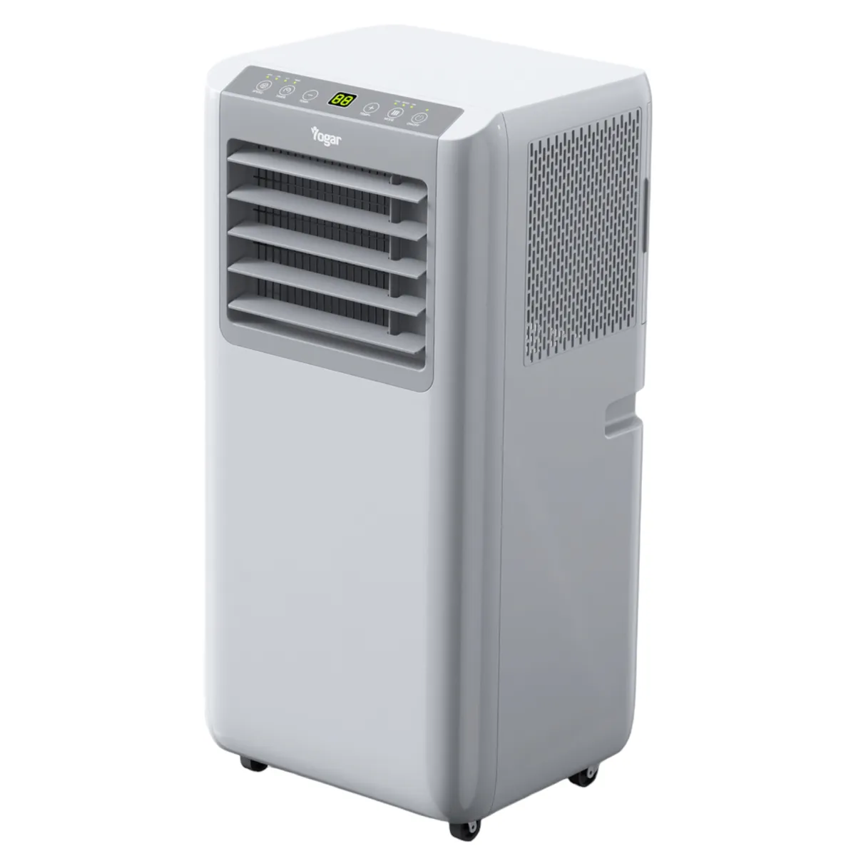 YOGAR - Aire Acondicionado Portátil 4en1 Eco 9000 BTU Frío y calor YOGAR