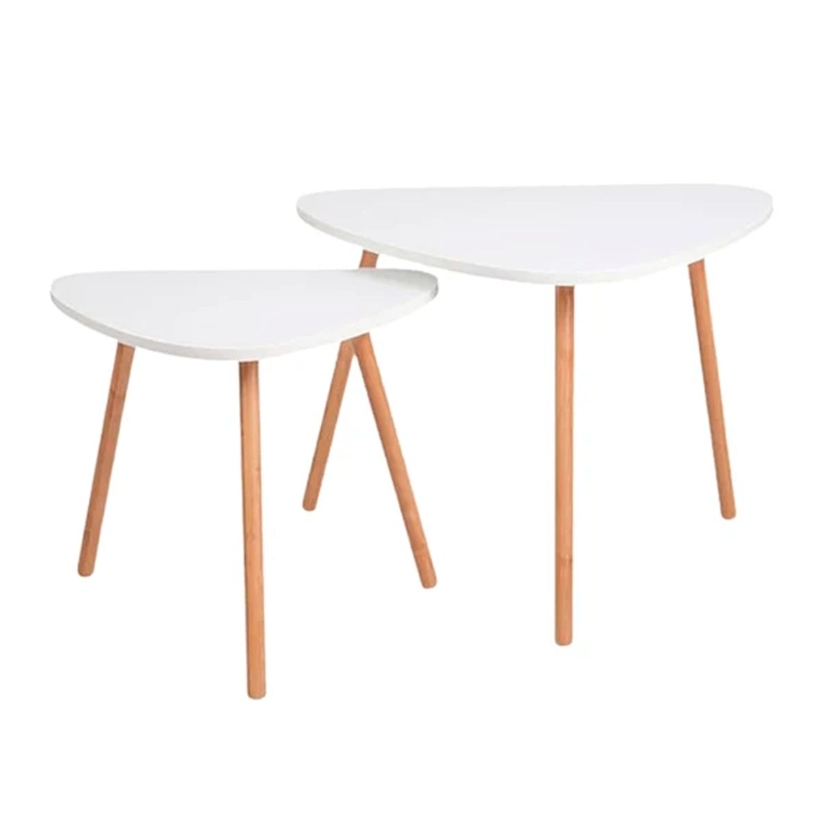 GENERICO - Mesas de Centro Triana BLANCO