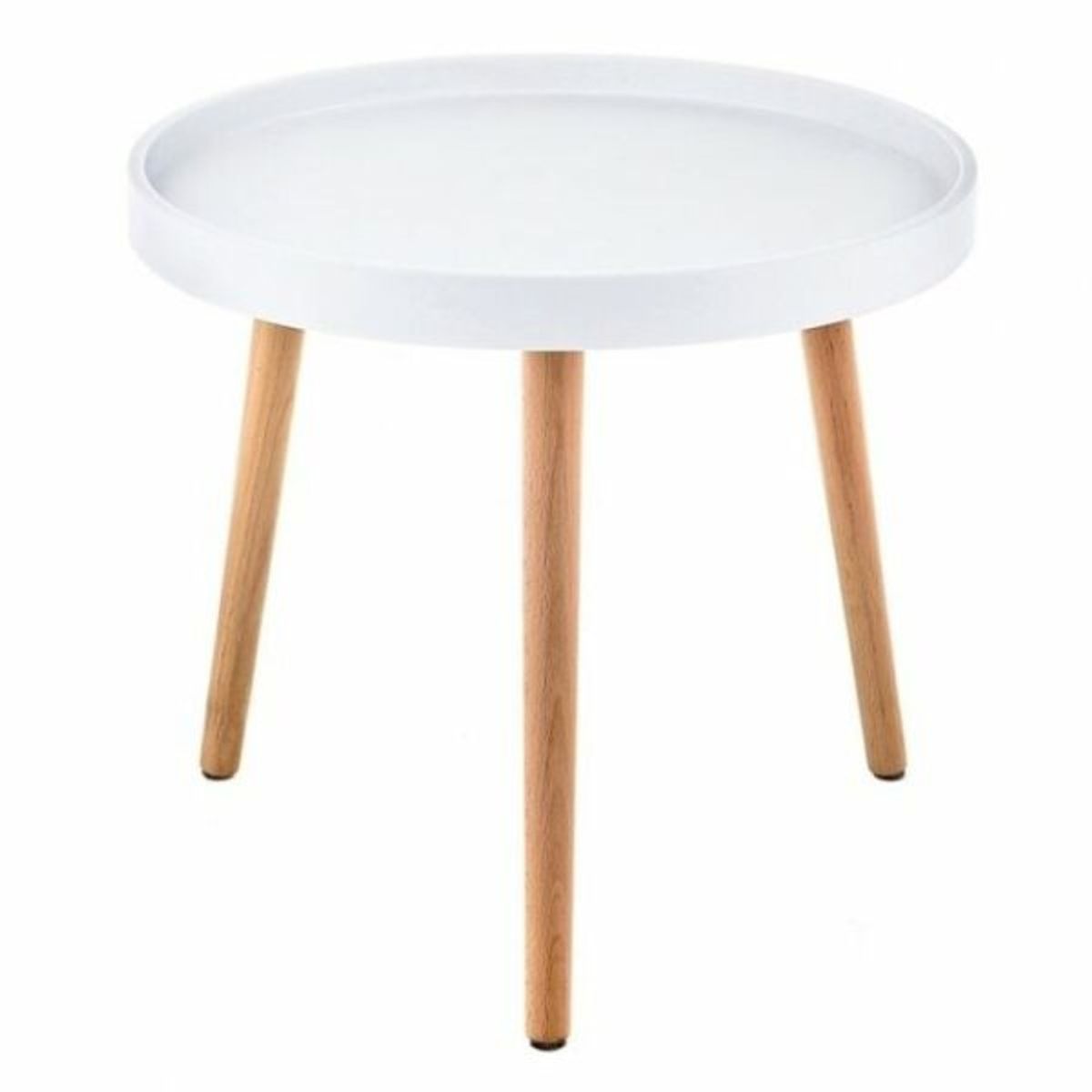 GENERICO - Mesa lateral eames blanca