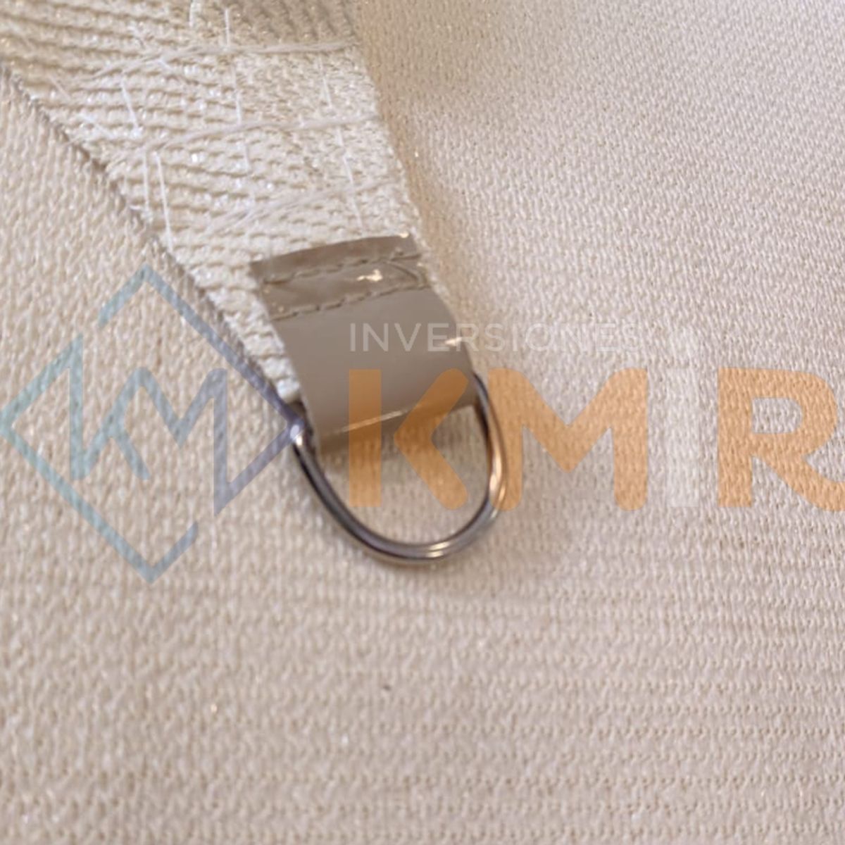 GENERICO - Vela Sombreadora 4x5 HDPE Rectangular  Sombra 95