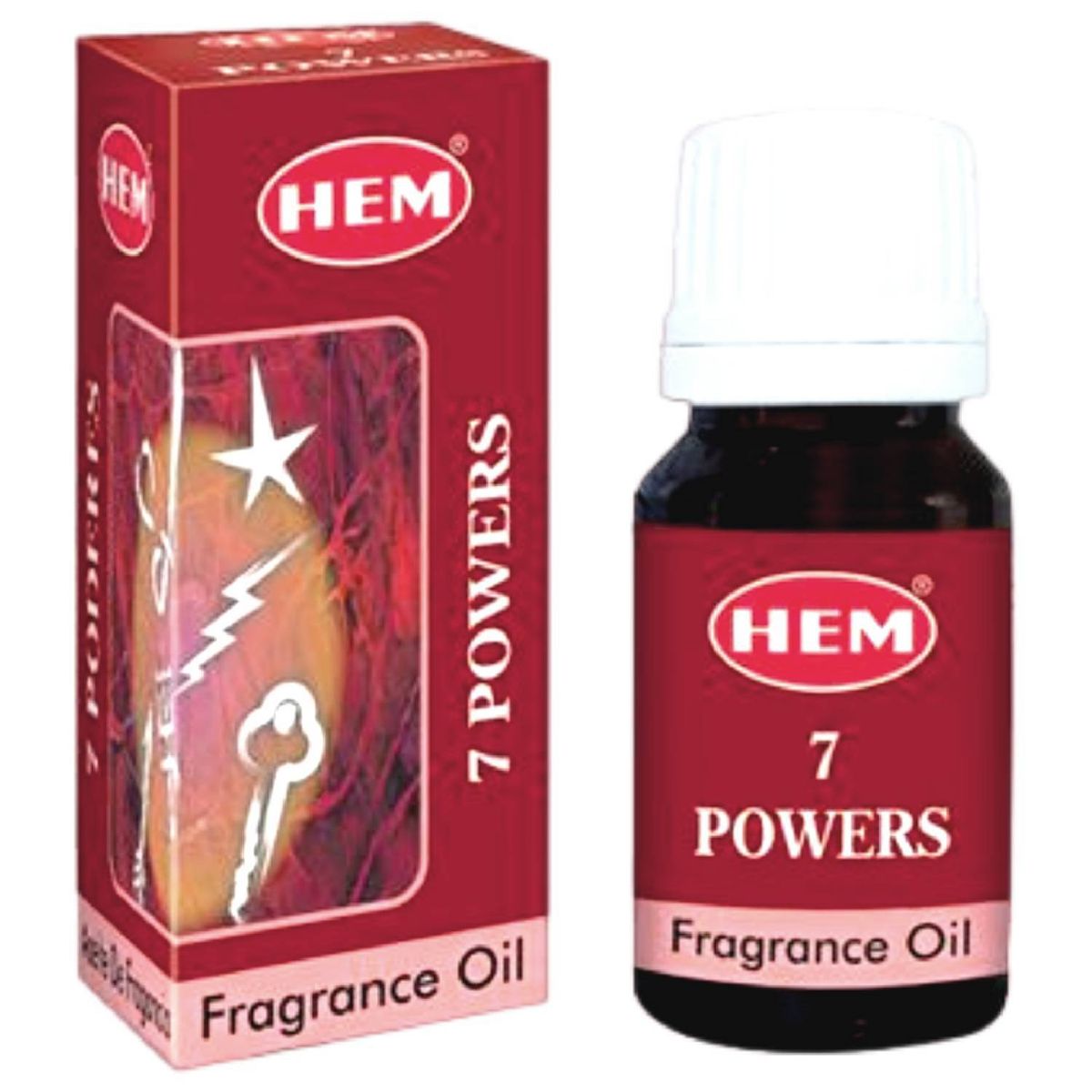 GENERICO - Aceite aromático 7 Poderes - HEM