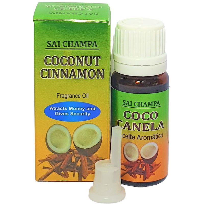 GENERICO - Aceite Aromático Coco y Canela