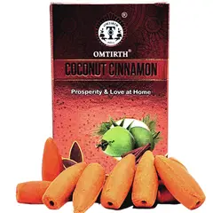 GENERICO - Incienso Para Cascada Coco Canela - Omtirth