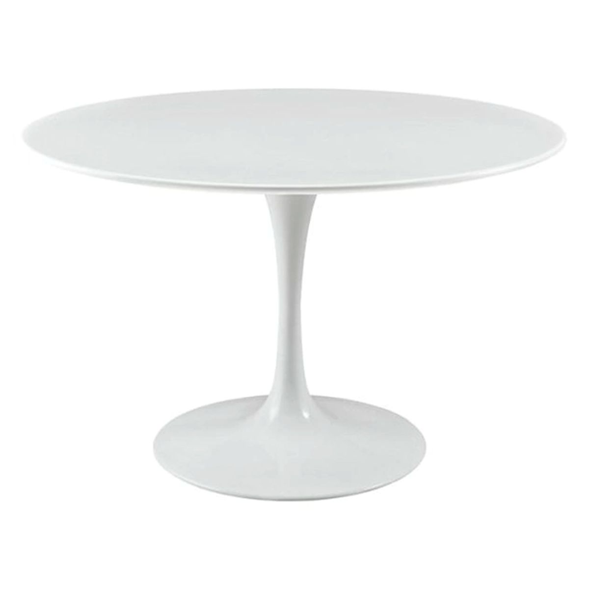 GENERICO - Mesa Tulip Melamina 80cm BLANCO