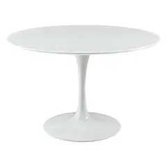 GENERICO - Mesa Tulip Melamina 80cm BLANCO