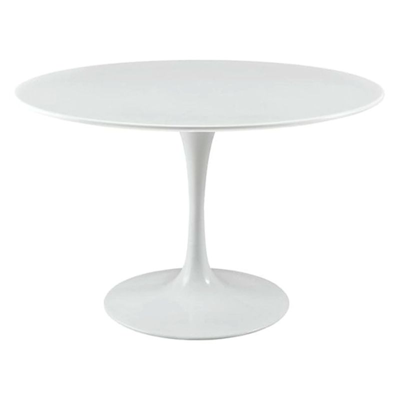 GENERICO - Mesa Tulip Melamina 100cm BLANCO