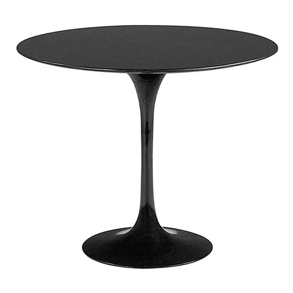 GENERICO - Mesa Tulip Melamina 100cm NEGRO