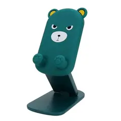 GENERICO - Soporte Para Telefono Escritorio Plegable Universal Verde Agua