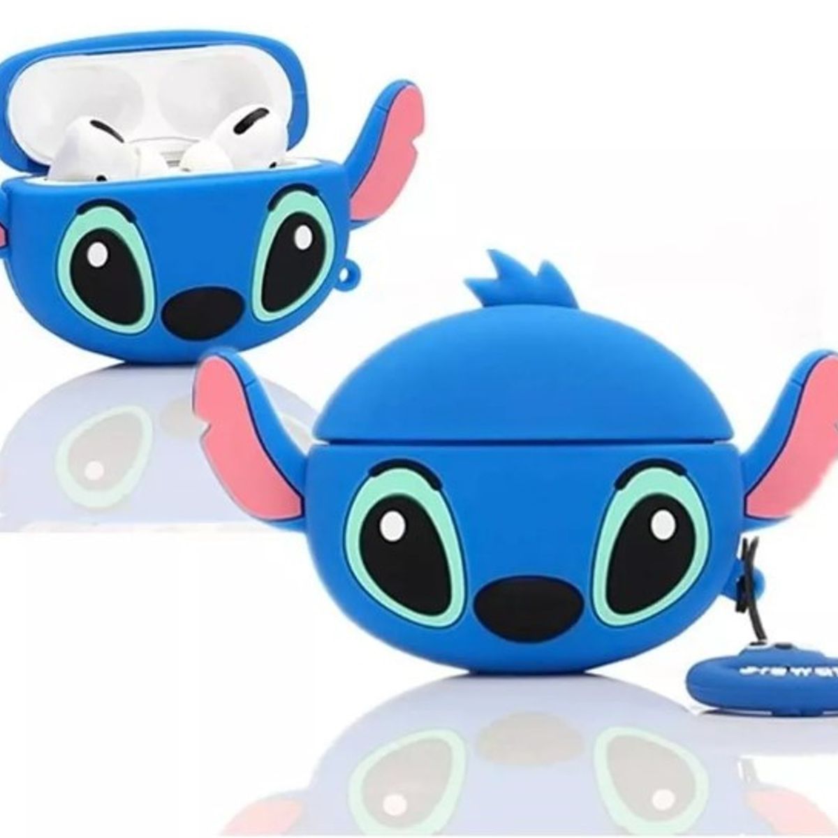 GENERICO - Funda de Silicona de Stitch 3°Generación