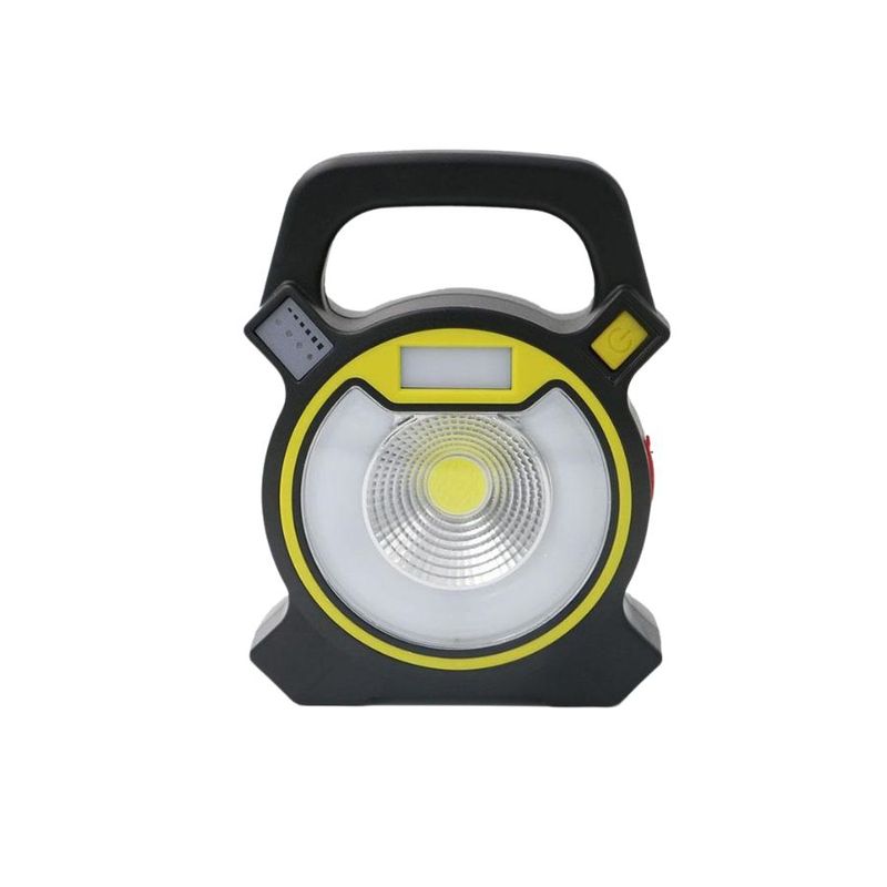 GENERICO - Lampara Linterna Foco Led Recargable De Mano Camping
