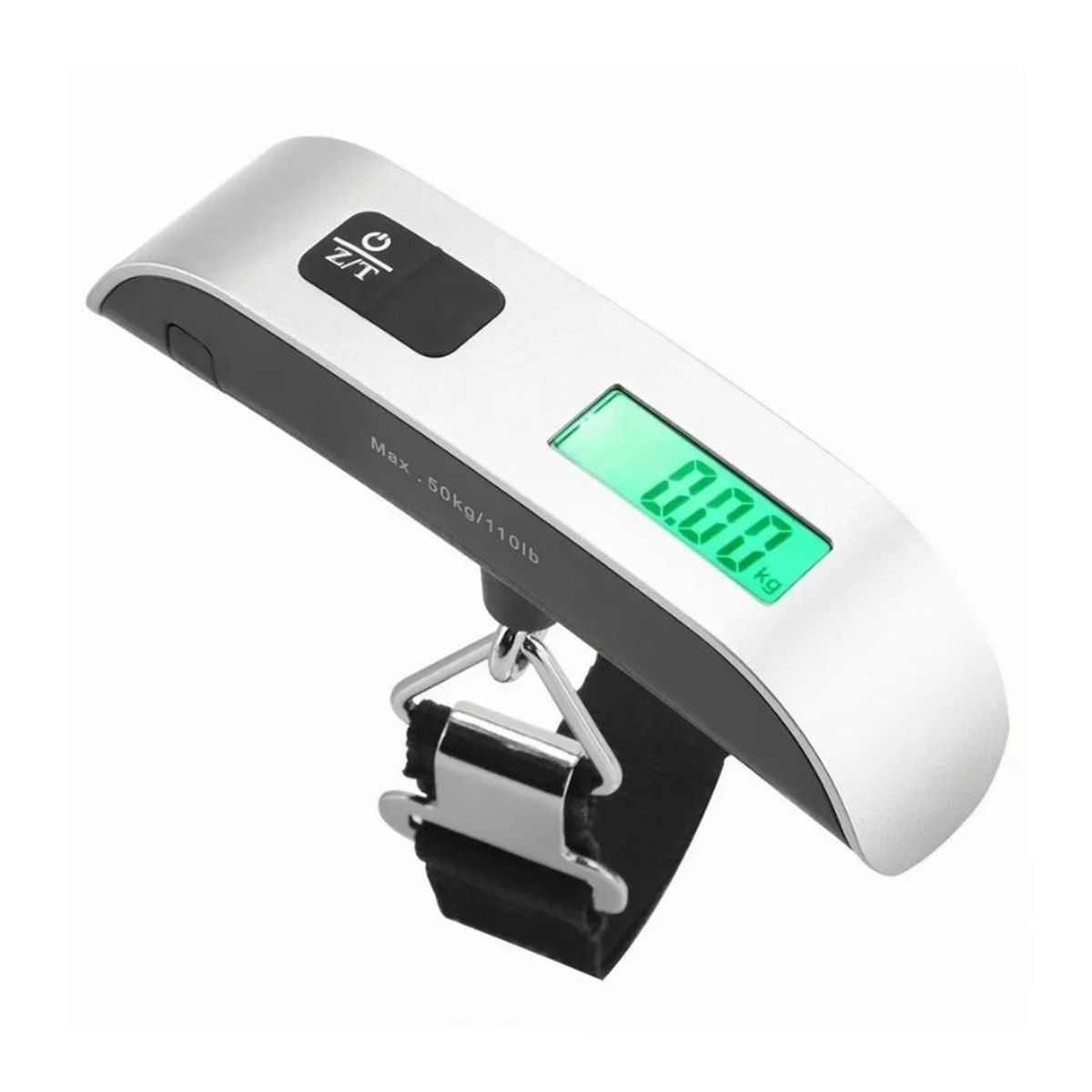 GENERICO - Báscula Equipaje Electrónica Portátil Lcd 110 Libras/50kg