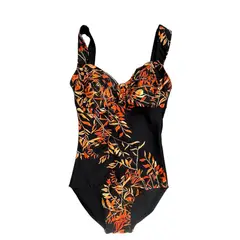 AC MARE - Traje de Baño Mujer Escote de Corazon