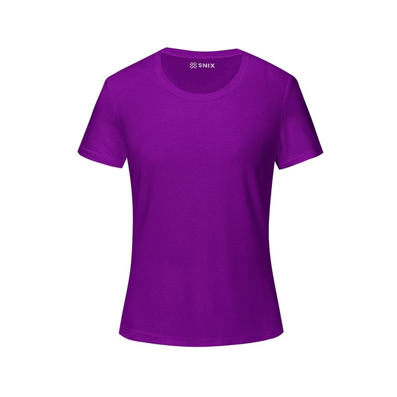 SNIX - Polera Dry Fit Manga Corta Femenina Snix
