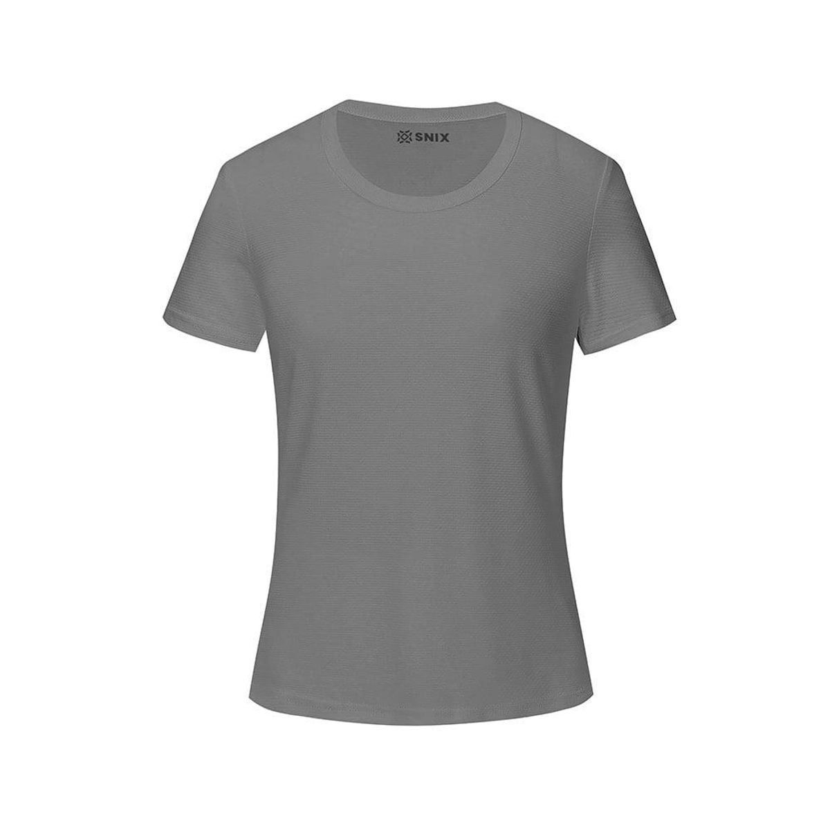 SNIX - Polera Dry Fit Manga Corta Femenina Snix