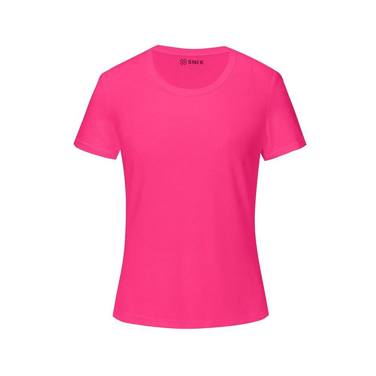 SNIX - Polera Dry Fit Manga Corta Femenina Snix