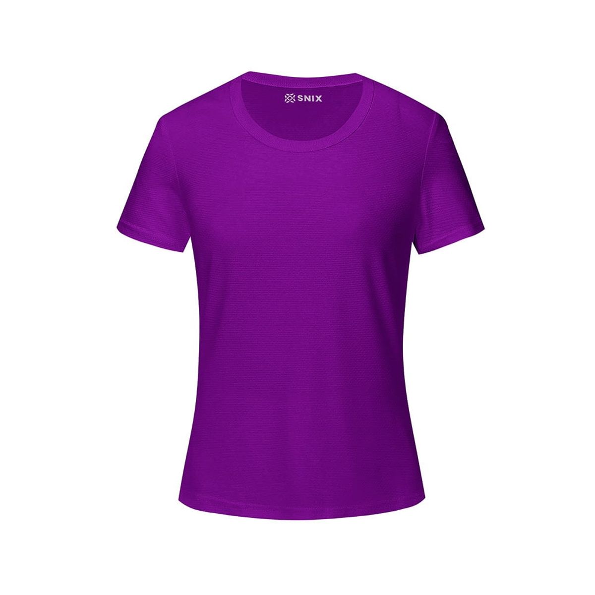 SNIX - Polera Dry Fit Manga Corta Femenina Snix