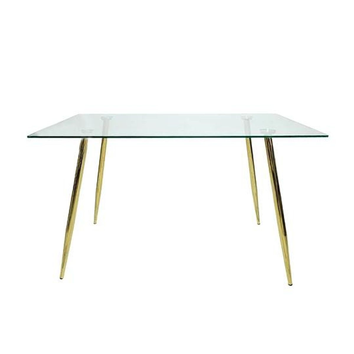 GENERICO - Mesa Cristal Gold de 130x80cm