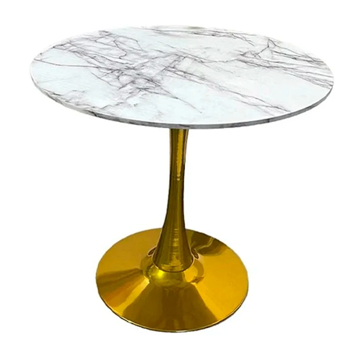 GENERICO - Mesa Tulip Gold 80cm