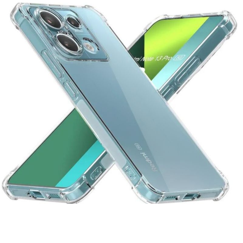 GENERICO - Carcasas Transparente Reforzado Para Xiaomi Note 13 Pro 5g