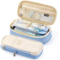 GENERICO - Estuche Para Lápices Estuche De Lona Bolsa