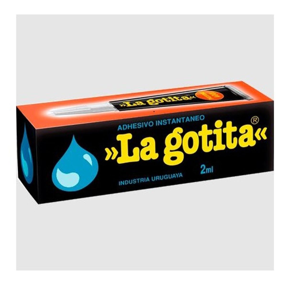 LA GOTITA - Adhesivo Instantáneo La Gotita 2 ml