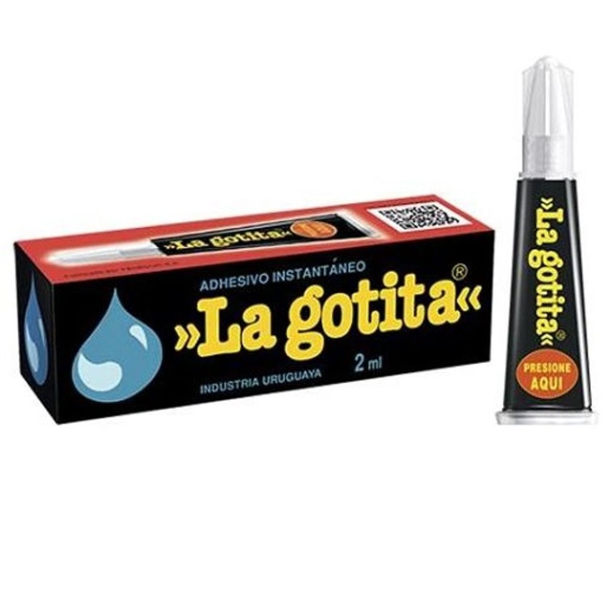 LA GOTITA - Adhesivo Instantáneo La Gotita 2 ml
