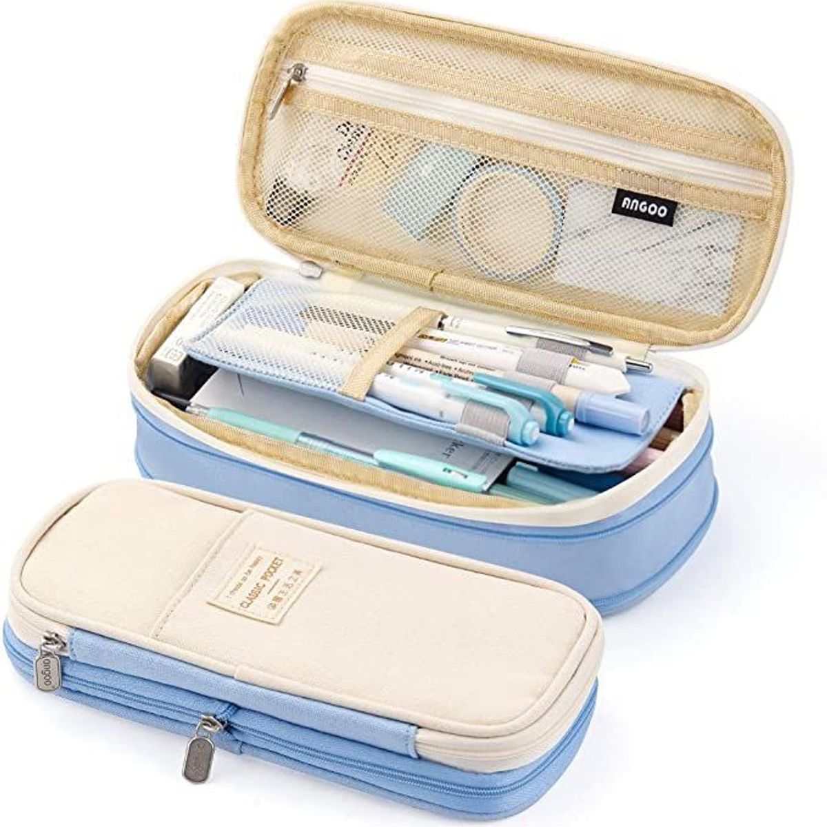 GENERICO - Estuche Para Lápices Estuche De Lona Bolsa.